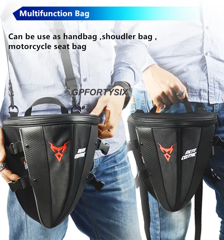 Сумка на заднее сиденье для мотокросса, сумка на заднее сиденье, водонепроницаемый чехол на заднее сиденье, сумка на заднее сиденье для мотоцикла, седельный пакет
