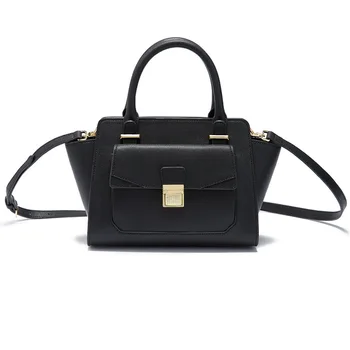 

Fashion Genuine Leather Women Bag Luxury Handbags Wing Type Shoulder Crossbody Bags for Lady's Casual Tote Female Messenger Bags