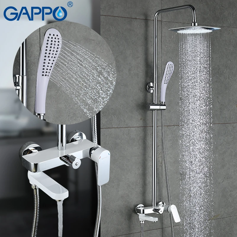 GAPPO 1SET badewanne dusche Bad bad regen Dusche toilette wasserhahn dusche set in rutsche bar große dusche kopf handshow g2448 GAPPO 1SET badewanne dusche Bad bad regen Dusche toilette wasserhahn dusche set in rutsche bar große dusche kopf handshow g2448