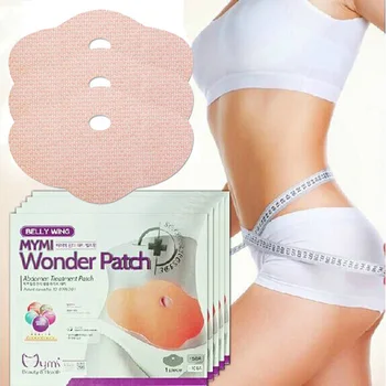 

15 Pcs Slim Sticker Patch Quick Slimming Patch Belly Slim Patch Abdomen Slimming Fat Burning Navel Stick Weight Loss Slimer Tool