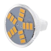 Top-4x MR11 G4 4W 15 W SMD 5630 Светодиодный светильник энергосберегающий Точечный светильник лампы 12V