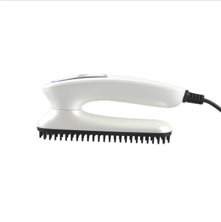Белый Foldable multifunctional straight hair comb beard comb hairdressing comb - Цвет: Белый