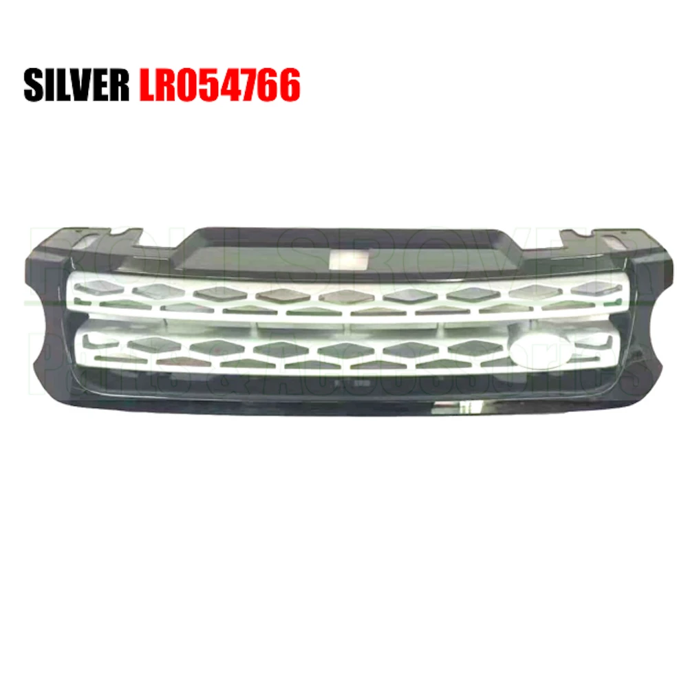 

ROLLSROVER Silver Front Bumper Center Grille Grill For Range Ro ver Sport 2014-2017 OEM LR054766