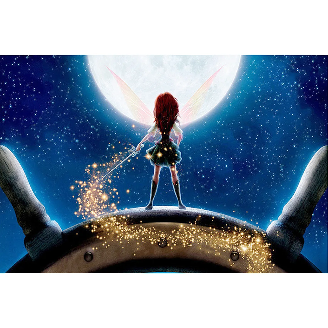 

DIY Diamond Painting 5D Moon Swordsman New Style Resin Full of Crystals Manufacturers Direct Selling Recruitment Agent Large Amo