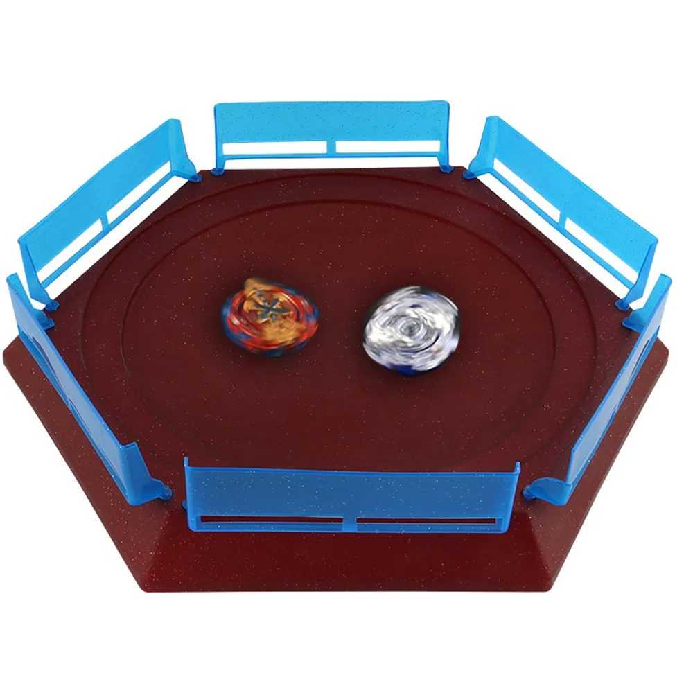 Взрыв гироскопа Арена диск захватывающий Дуэль Волчок Beyblades Launcher стадион подарок
