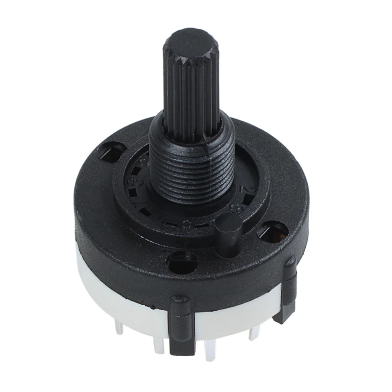 Top-3P4T 3 Pole 4 Position Single Wafer Band Selector Rotary Switch w Knob | Обустройство дома