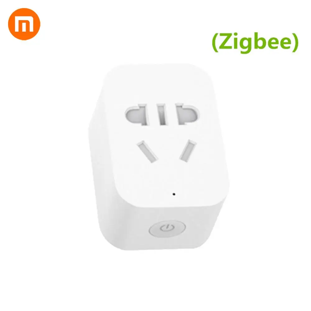 Умная розетка Xiaomi Mi Mijia ZigBee беспроводное управление через приложение Wi Fi таймер