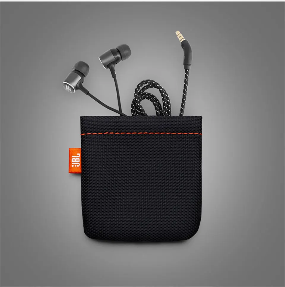 JBL LIVE100 In Ear Headphones 3 5mm Wired Stereo Deep Bass Sound Music Earphones Sports Earbuds Live 100 Sports Headset With Mic