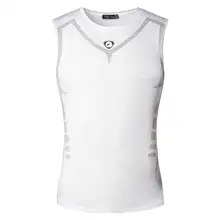 Jeansian, спортивные майки, топы, майки без рукавов, рубашки для бега, Grym, тренировки, фитнеса, тонкие, компрессионные, LSL207, белые