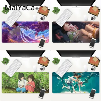 

Boy Gift Pad Spirited Away Natural Rubber Gaming mousepad Desk Mat Gaming Mouse Pad Large Deak Mat 700x300mm for overwatch/cs go