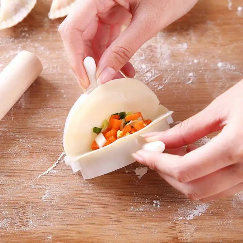 Кухонная форма для пельменей Набор DIY пластиковая вареников пресс-обертка