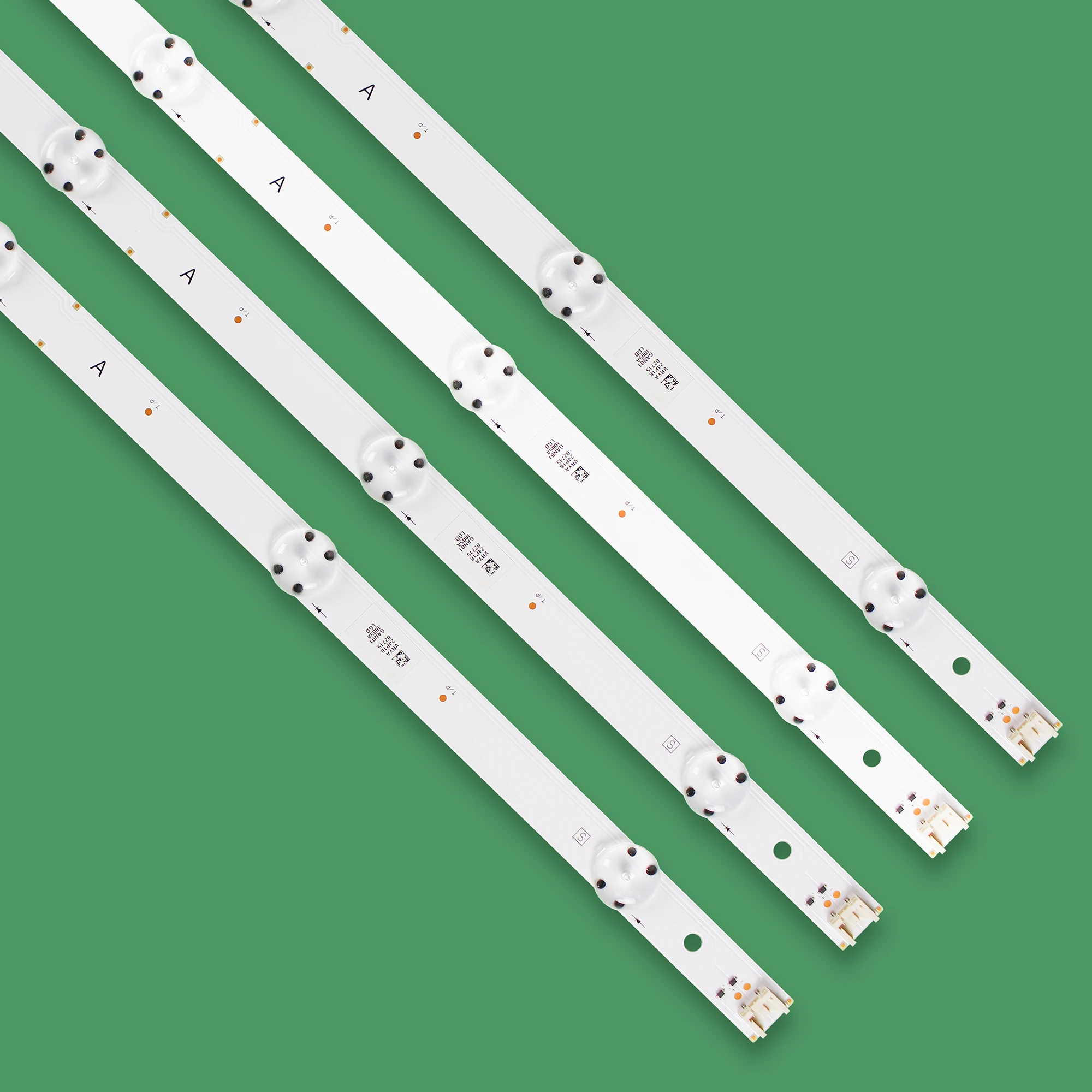 Kit Peças a b Faixa de Luz de Fundo Led para lg tv 49fps 6rca Embutida em x b Novo - Imagem 6