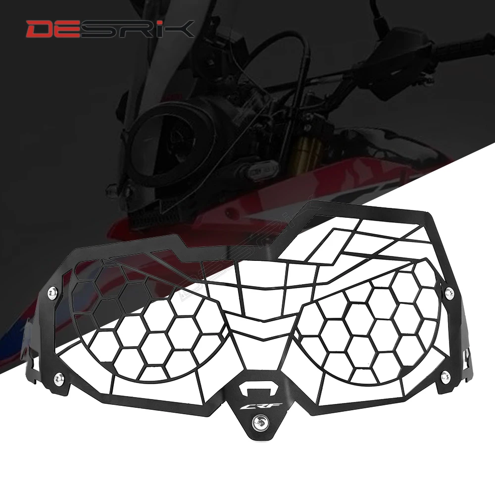 Защитная решетка для фар мотоцикла крышка HONDA CRF250L CRF250 CRF 250 L 250L Rally ABS 2017 2018 2019