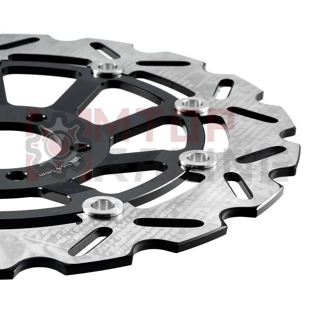 Pair Front Brake Disc for Kawasaki ZZR1100 D1-D9 1993-2001 ZX-12R A1-A2 B1-B3 2000-2004 ZZR1200 C1H-C2H 2002-2004 Brake Rotors