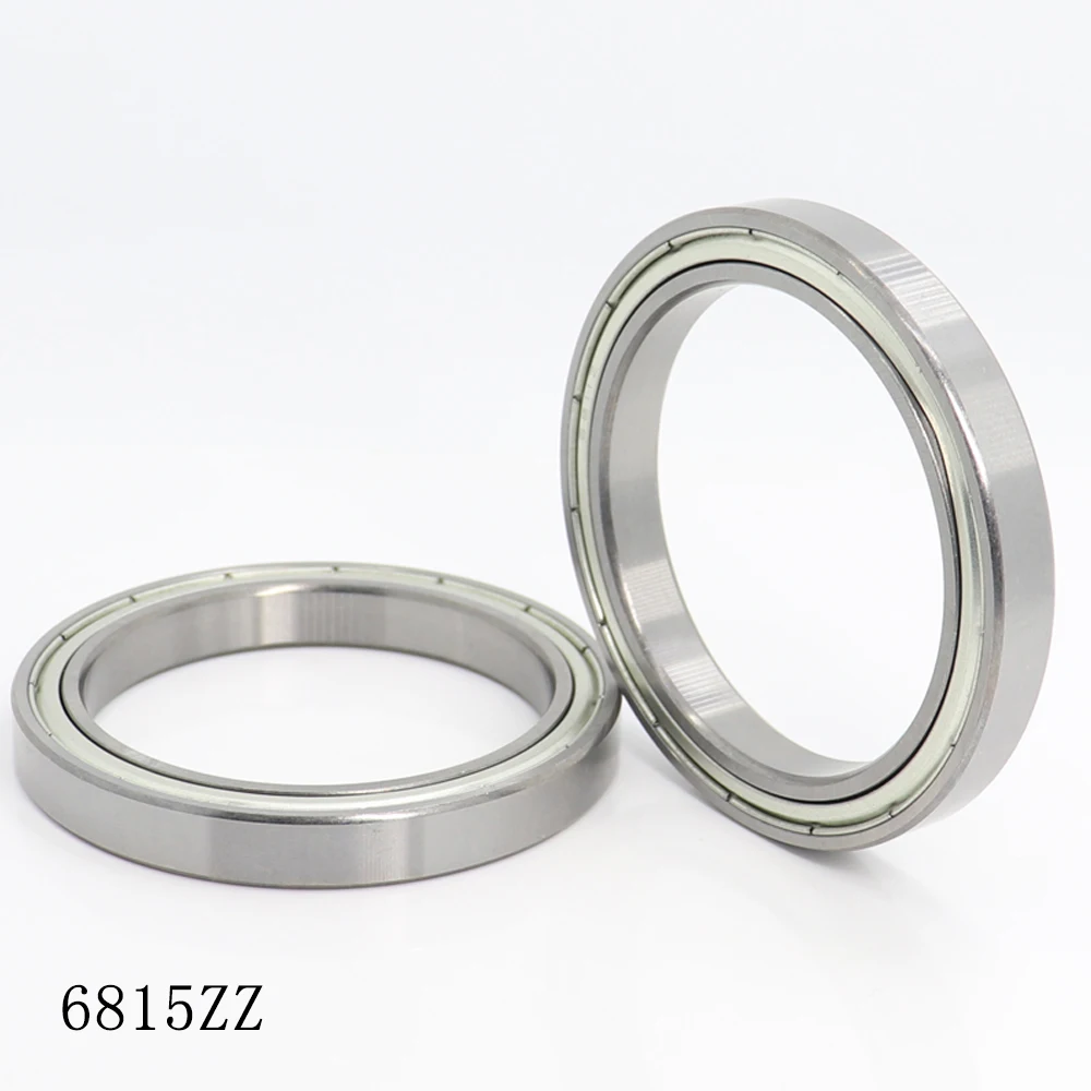 

6815 ZZ ABEC-1 (2PCS) 75x95x10MM Metric Thin Section Bearings 61815 ZZ 6815ZZ