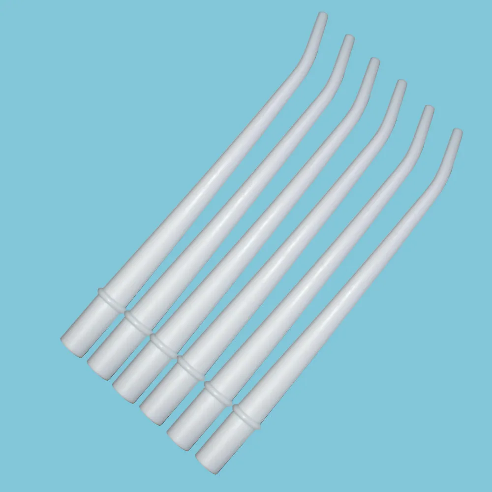 

1 Pack 25PCS 1/8" Dental Large Orifice Aspirator Suction Tips Fit 11mm Suction Holder Devices