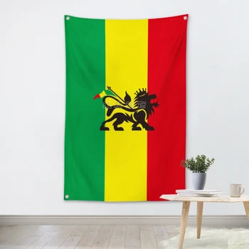 

Jamaica Reggae Rock Band Hanging Art Waterproof Cloth Polyester Fabric 56X36 inches Flags banner Bar Cafe Hotel Decor