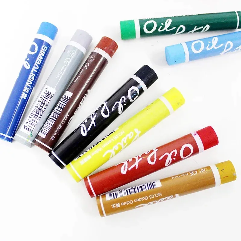 Professional Painting Oil Pastel 24/36/480 Color Graffiti Soft Pastel Paint Pen, Used for Artist School Stationery Crayons