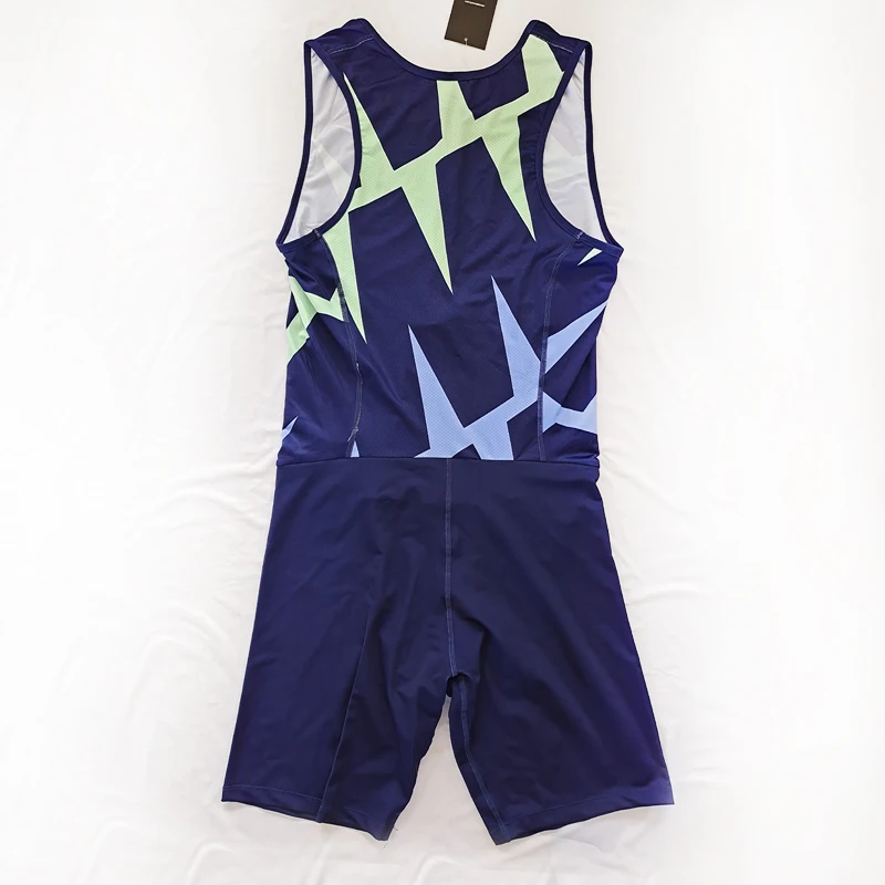 NIKE PRO ELITE RUNNING SPEED SUIT SKIN RACE UNITARD SINGLET SHORTS