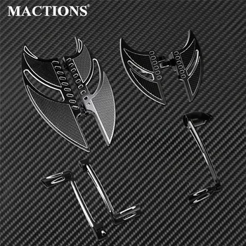 

Motorcycle CNC Footpeg Driver Passenger Floorboards Shift Lever & Shift Pegs Brake Arm Set For Harley Touring 14-19 Road King