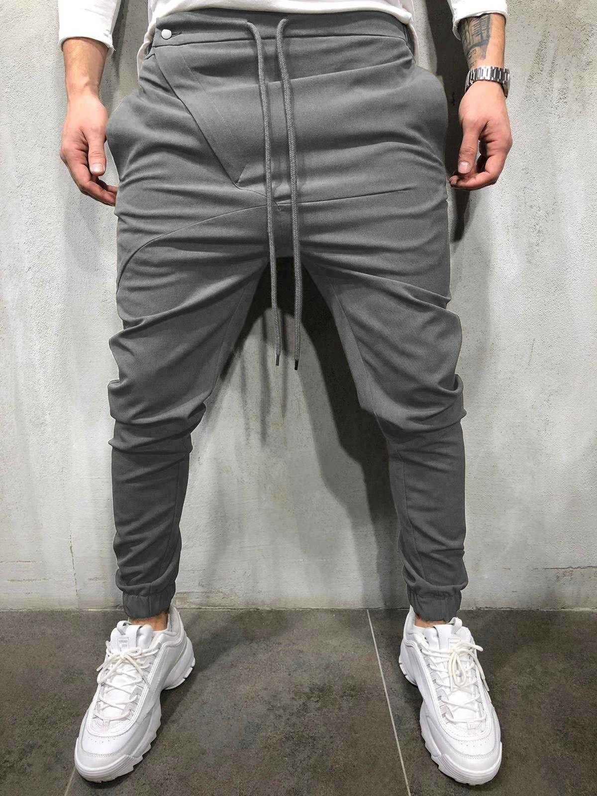 2019 мужские повседневные брюки спортивные облегающие шорты длинные