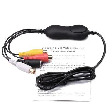 

USB 2.0 UVC Game Video Capture from TV Set-top box camcorder PS3 PS4 XBOX video recorder to PC windows, MAC, linux,driver-free