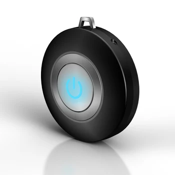 

1*Air Purifier Personal Car Portable Wearable Ionic Air Purifier Ioniser Dust Cleaner Health High Quality