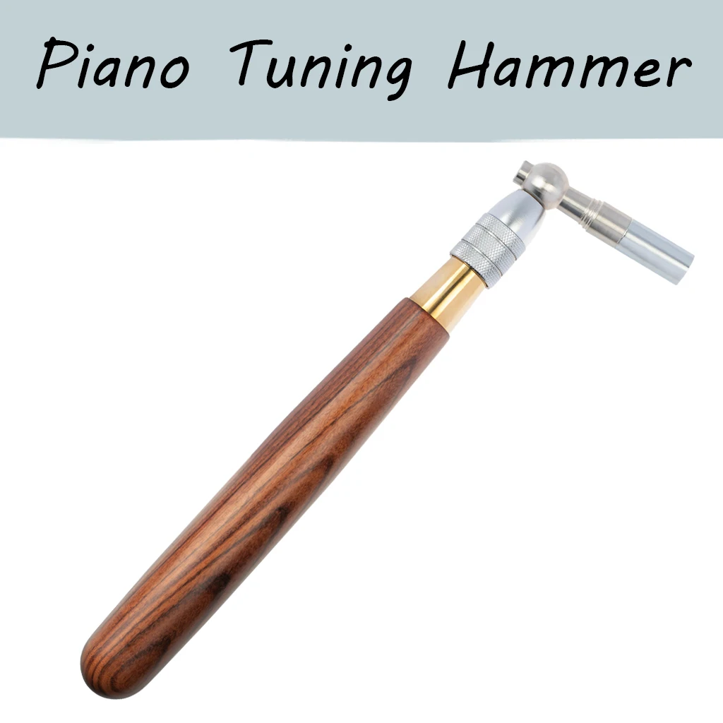 

Extension Piano Tuning Hammer W/Rosewood Handle Telescopic Octagon Core Piano Hammers Piano Tools