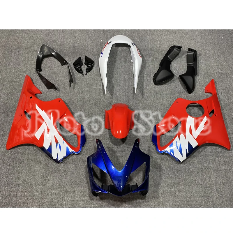 Advanced Suitable for Honda CBR600F F4I 2004 2007 Motorcycle Red Orange Splicing Color Body ABS Injection Fairing Kit Shell | Автомобили и