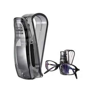 

2019 Hot Sale Auto Accessories Car Sun Visor Glasses Sunglasses Ticket Receipt Card Clip Storage Holder Clamp Collection clip