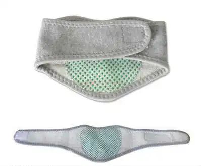 Self-heating neck warm heating neck cover with tourmaline magnetic therapy cervical sleeves cold collar men and women