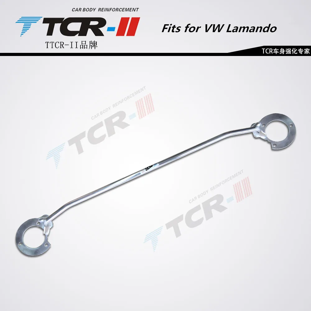 TTCR-II стойка для подвески, подходит для VW LAMUNDO, аксессуары для стайлинга автомобилей, стабилизатор, штанга из алюминиевого сплава, Натяжной стержень