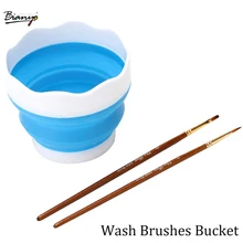Портативные складывающиеся щетки, ведро для мытья, многофункциональное ведро для мытья, ручка для мытья, бочка, щетка, шайба, товары для рукоделия