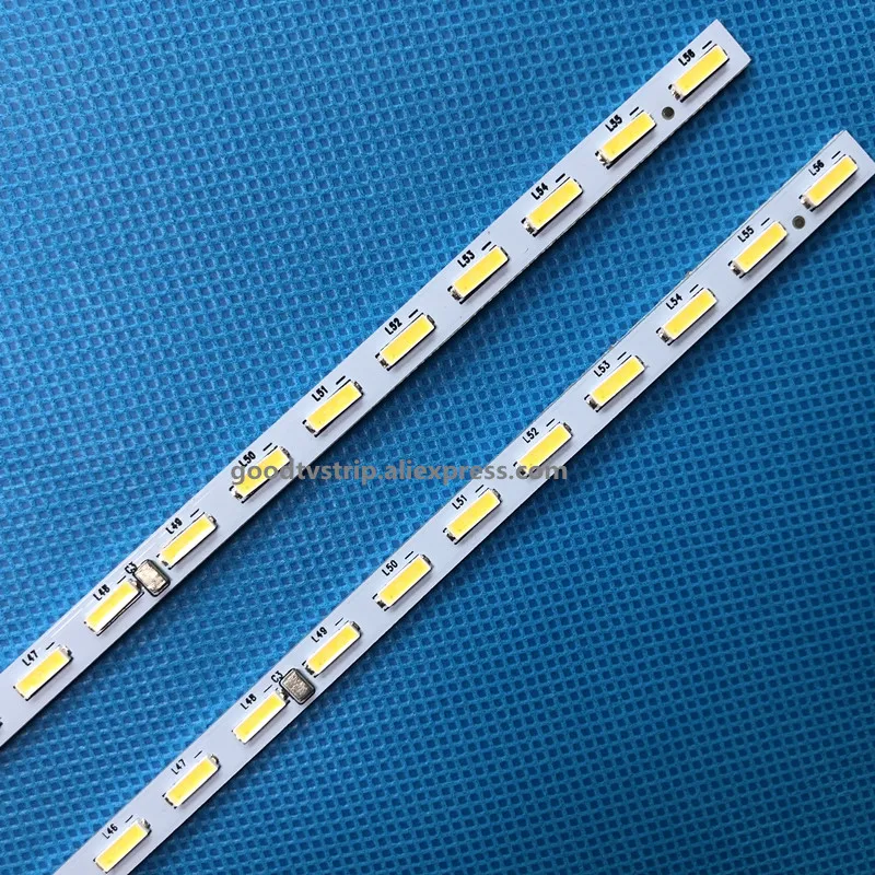 Для konka LED55M5580AF изделие лампа KPL+ 550B1LED2 35018085 35018012 35017996 35018013 35018014 1 шт. = 56LED 613MM 1 комплект = 4 шт
