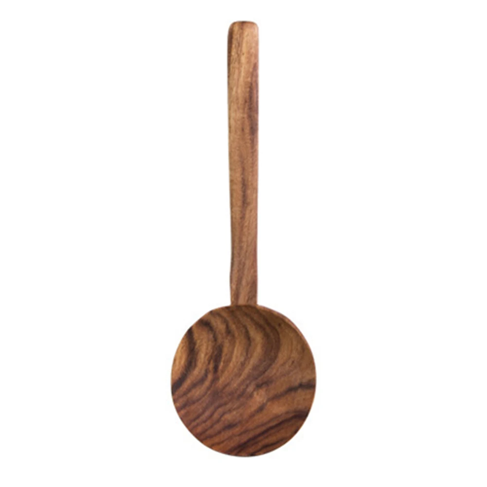 Tools Home Spatula Teaspoon Kitchen Stirrer Cooking Restaurant Long Handle Non Stick Scoop Cookware Coffee Utensils Wooden Spoon | Дом и сад
