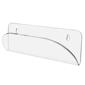 

Longboard Skateboards Wall Mount Invisible Clear Wall Hanger Display Rack for Storing Your Skateboard or Longboard Skate #4O