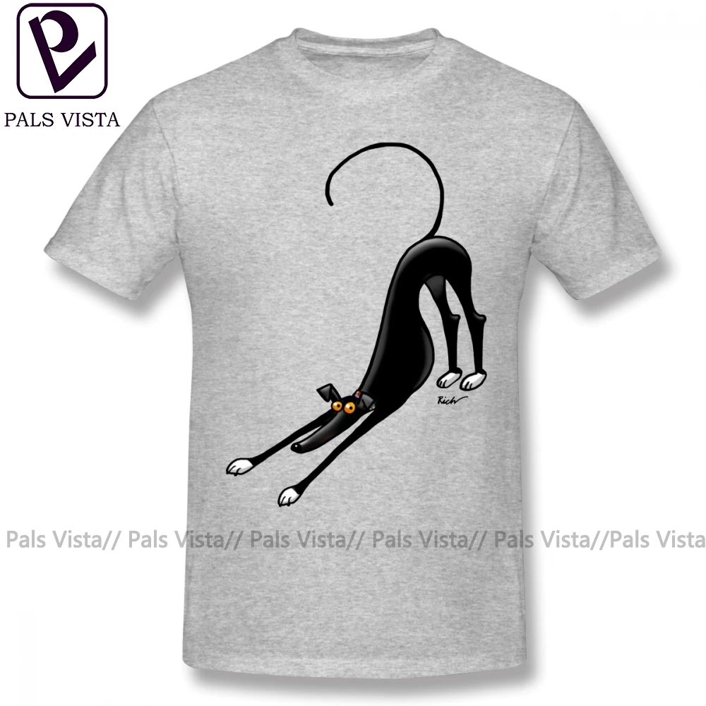 Whippet футболка Bowdown футболка с собакой забавная футболка большого размера Мужская модная хлопковая футболка с коротким рукавом и принтом