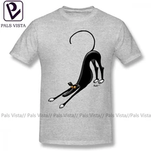 Whippet футболка Bowdown футболка с собакой забавная футболка большого размера Мужская модная хлопковая футболка с коротким рукавом и принтом