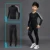 Зимний Комплект термобелья Kids Hot Thermo Underwear Homme Male Long Johns Boys Girls Lucky Johns Fitness Quick Dry
