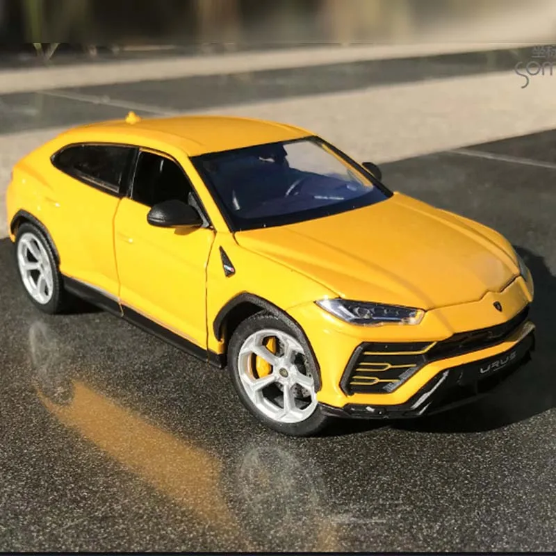 Welly 1/24 1:24 Lamborghini Urus внедорожник автомобиль внедорожник литье под давлением модели дети мальчики девочки дети день рождения игрушки