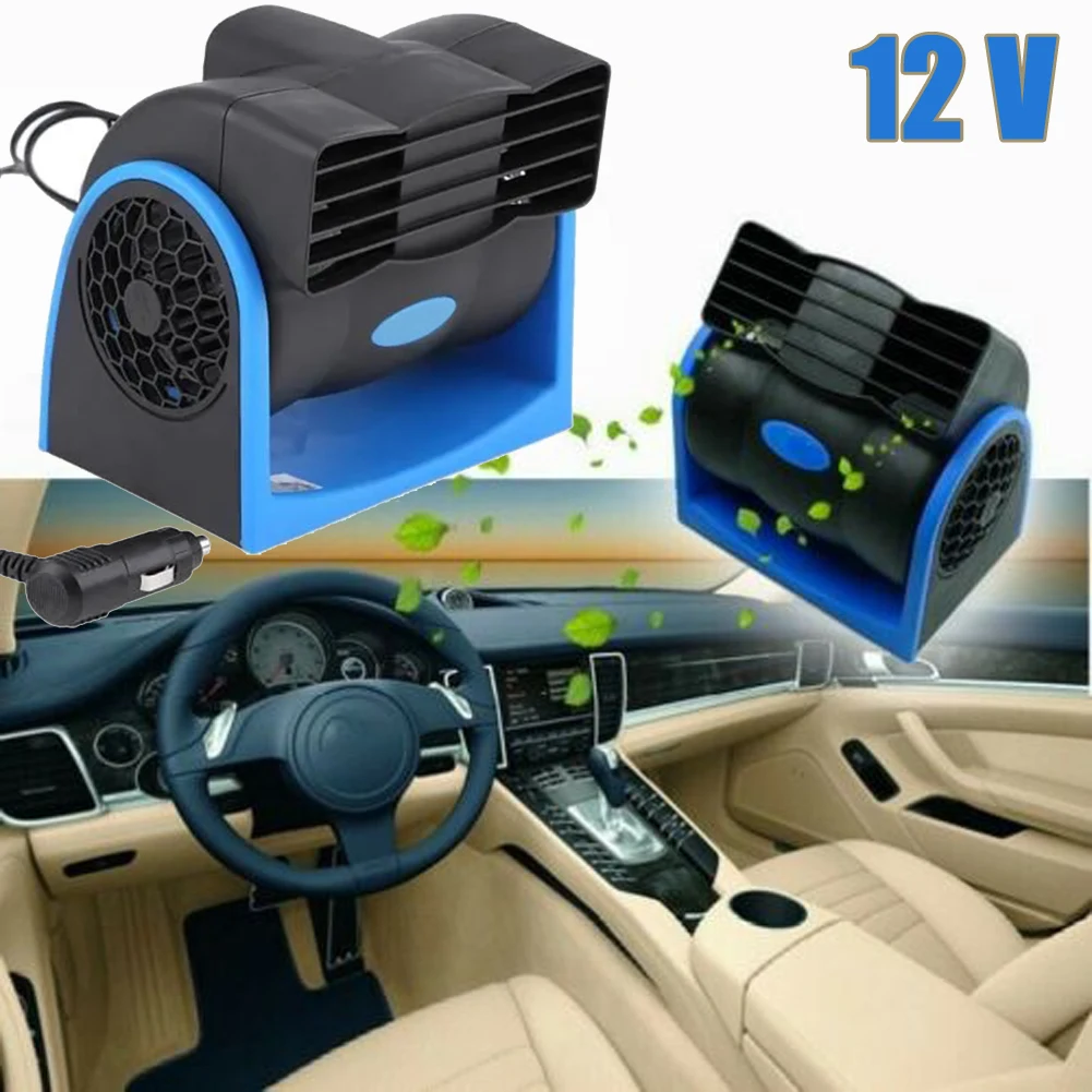 Personal Space Cooler Portable Air Conditioner 12V Portable Car Conditioning Fan