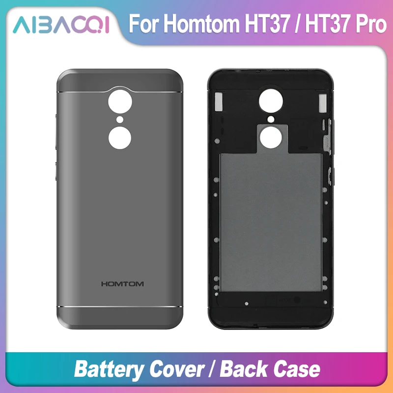 Новый оригинальный Homtom HT37 Батарея чехол Защитный задняя крышка для 5 0 дюймов