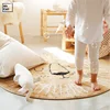 Kids Carpets Living Room Dining Fur Rug Baby Rug Round Carpet In The Bedroom Lion Mat For Children Plush Carpet Baby Carpet 5