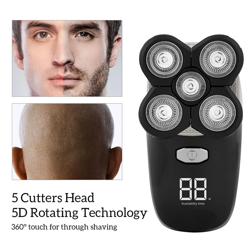 5 в 1 бритвенный триммер для бороды носа и ушей|Электробритвы| |