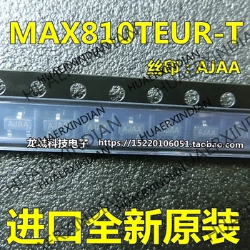 

10PCS/LOT NEW Original factory MAX810TEUR+T :AJAA SOT-23 in stock