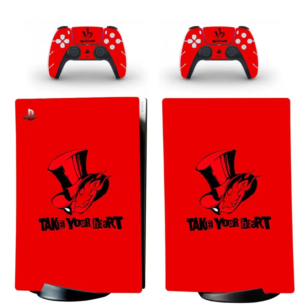 persona 5 ps4 decal