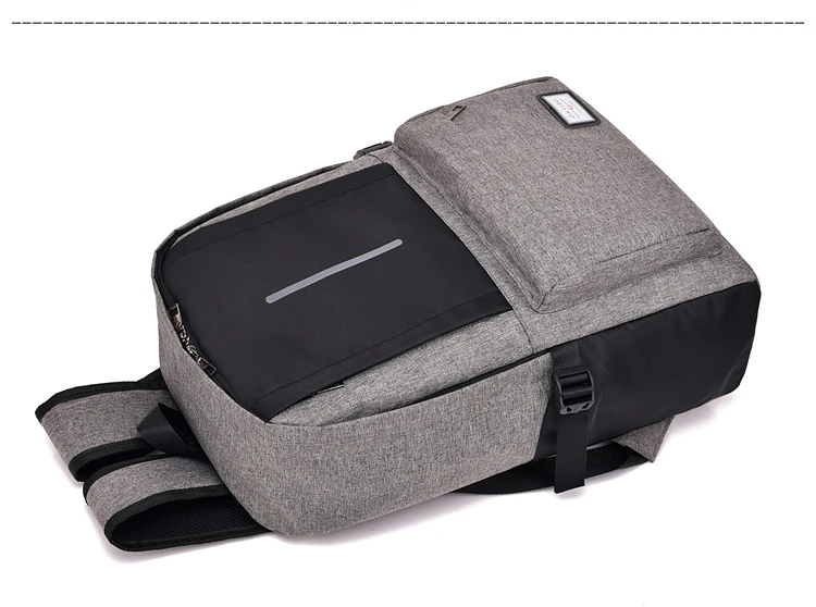 New USB Charging Backpack Men Women Multi-functional Travel Business 15.6 Inch Laptop Backpacks School Bags For Teenagers Unisex