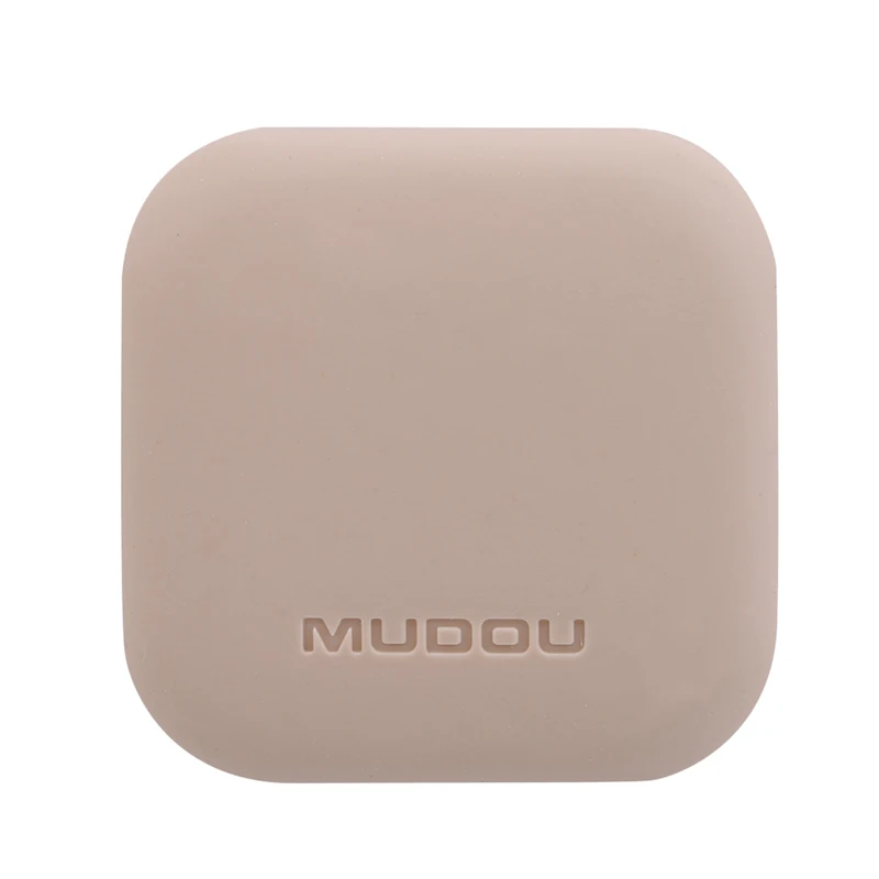 Утолщение стены немой двери крылья цветок Моделирование резиновое крыло ручка защитный коврик защита стены палка угловая защита - Цвет: beige yellow
