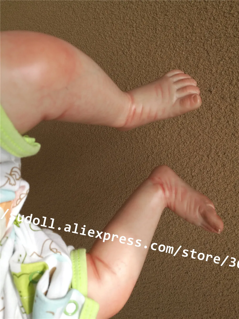 Sudoll 2" Reborn Baby Doll 20" ручной работы реалистичные мягкие виниловые куклы мальчиков, девочек Игрушки для сна
