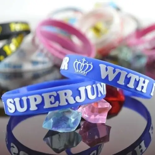 SUPER JUNIOR Mainlead 2 шт. Kpop EXO BIGBANG Winner 2ne1 Shinee Snsd Super Junior получил 7 Бесконечный Браслет в виде лисы - Окраска металла: SUPER JUNIOR